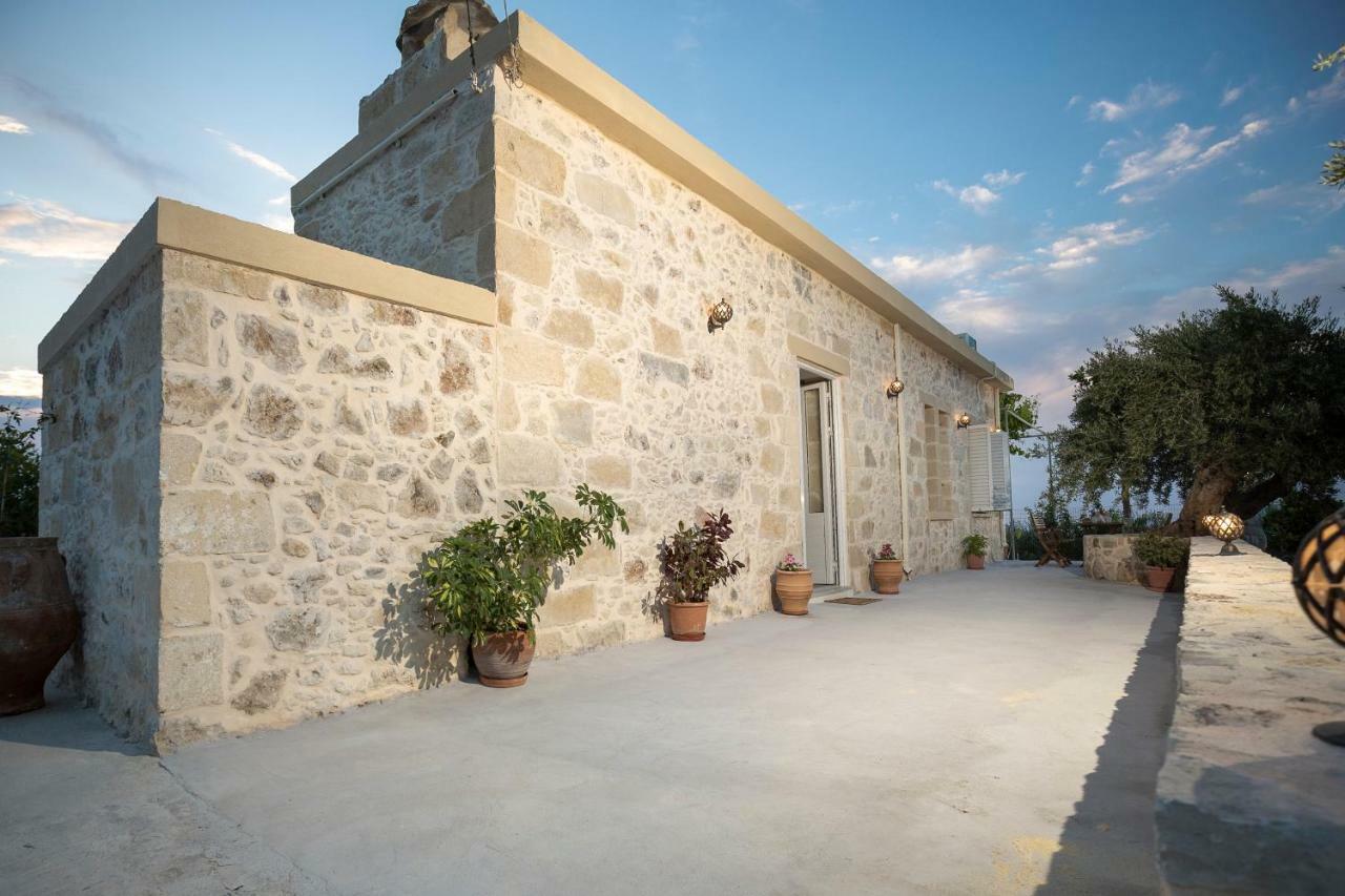 Apartamento Margarita'S Stone House Plátanos Exterior foto