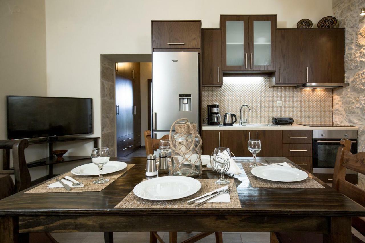 Apartamento Margarita'S Stone House Plátanos Exterior foto