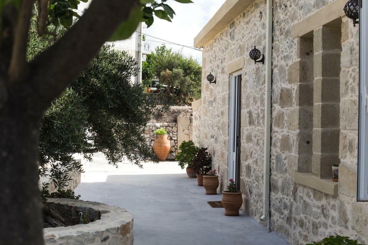 Apartamento Margarita'S Stone House Plátanos Exterior foto